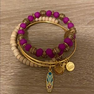 Bangle set. Open to offers.